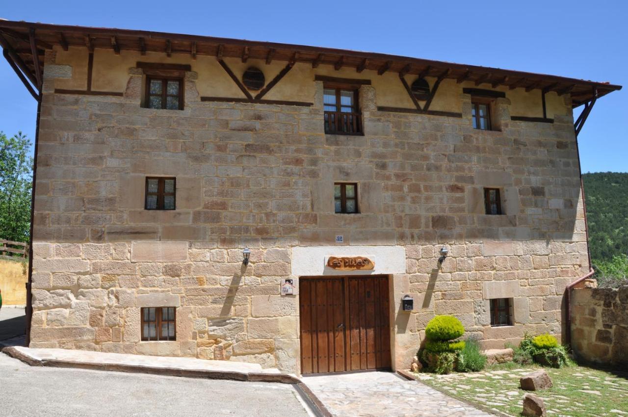 Hotel Casa Rural Los Dujos Gallejones Exterior foto