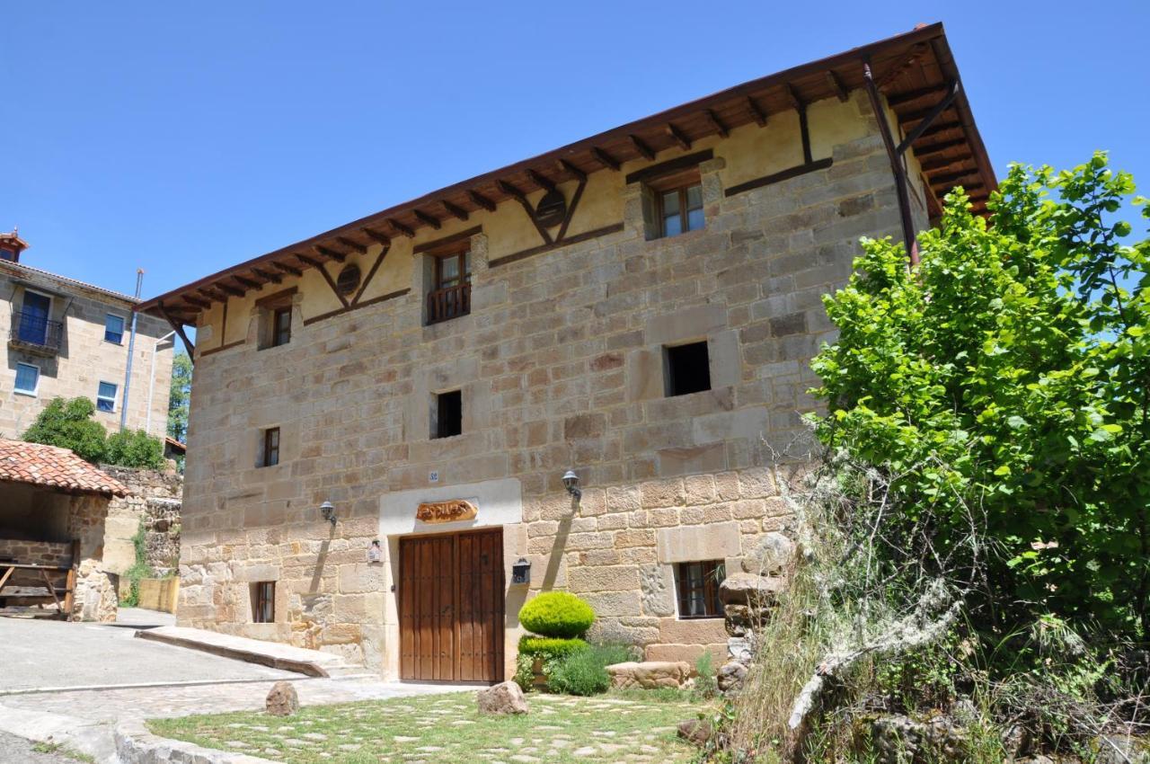 Hotel Casa Rural Los Dujos Gallejones Exterior foto