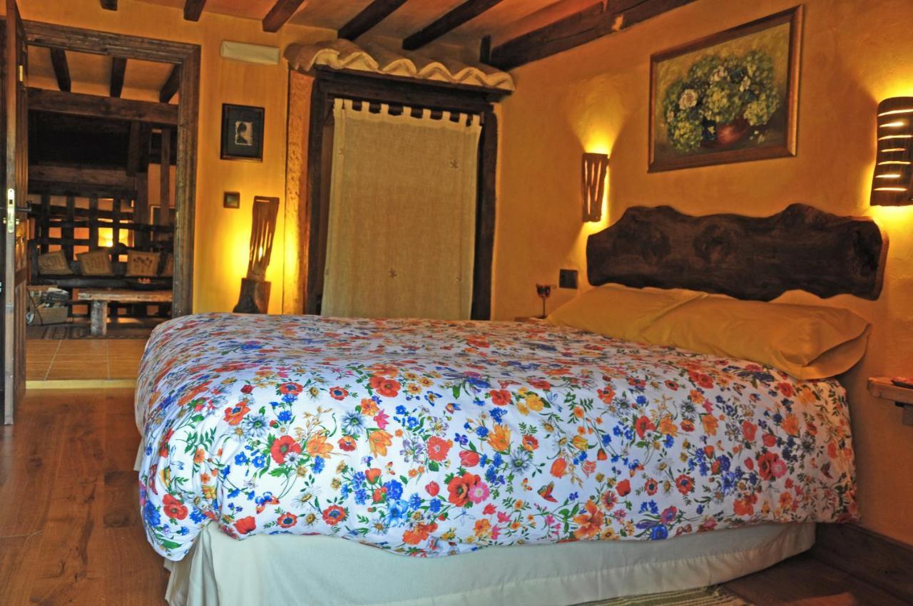 Hotel Casa Rural Los Dujos Gallejones Exterior foto