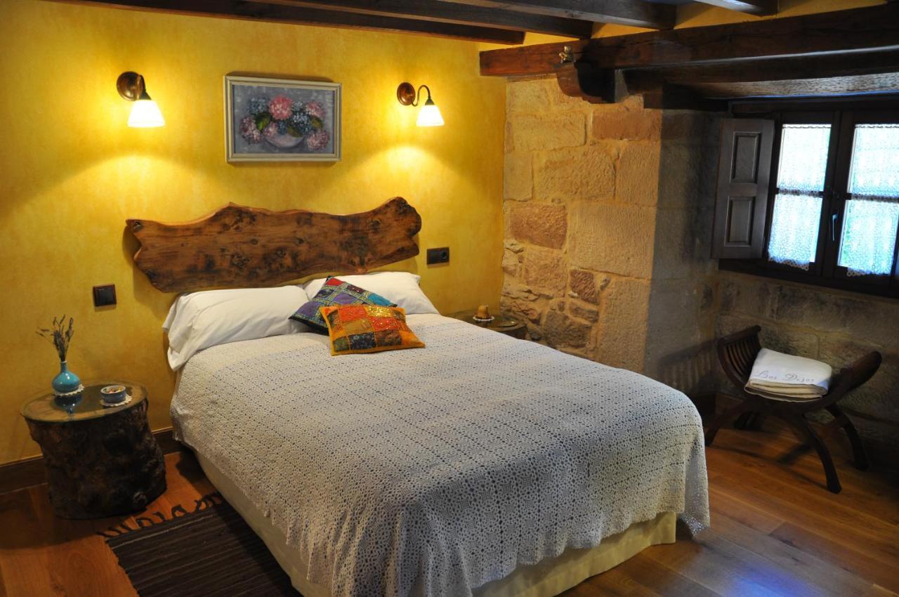 Hotel Casa Rural Los Dujos Gallejones Exterior foto