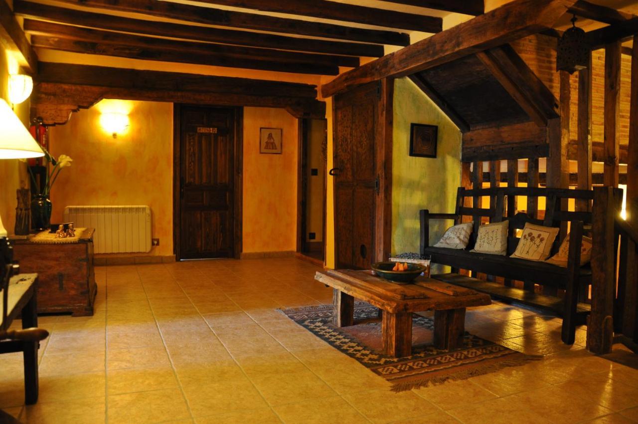 Hotel Casa Rural Los Dujos Gallejones Exterior foto