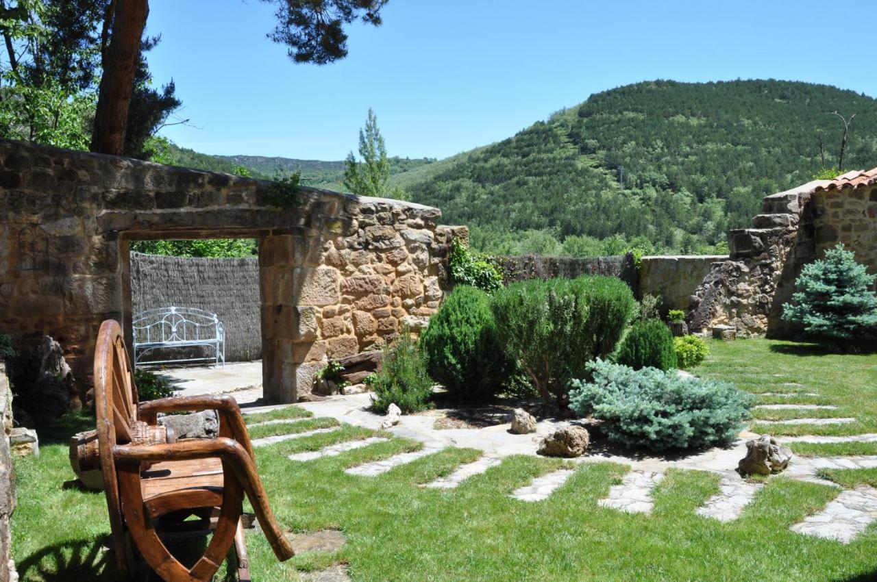 Hotel Casa Rural Los Dujos Gallejones Exterior foto