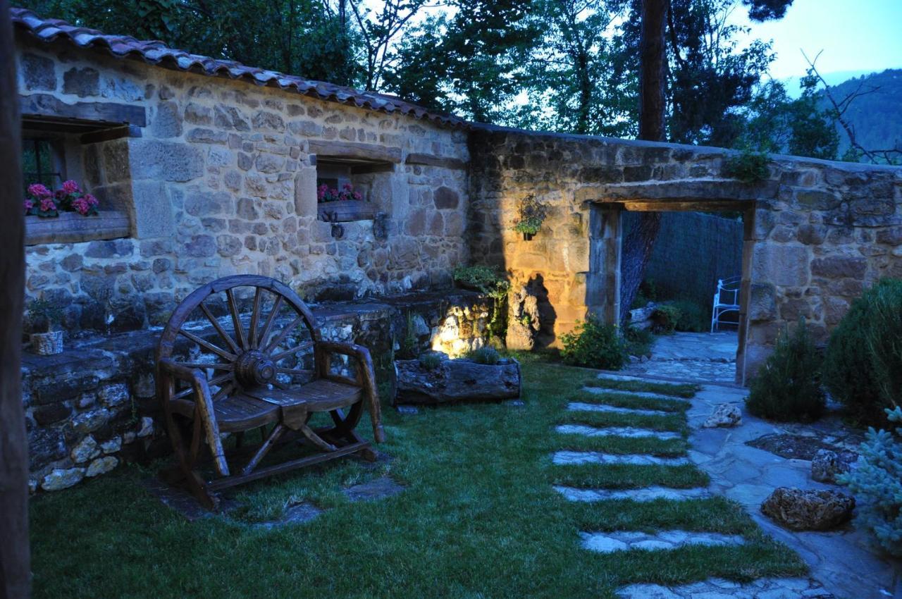 Hotel Casa Rural Los Dujos Gallejones Exterior foto