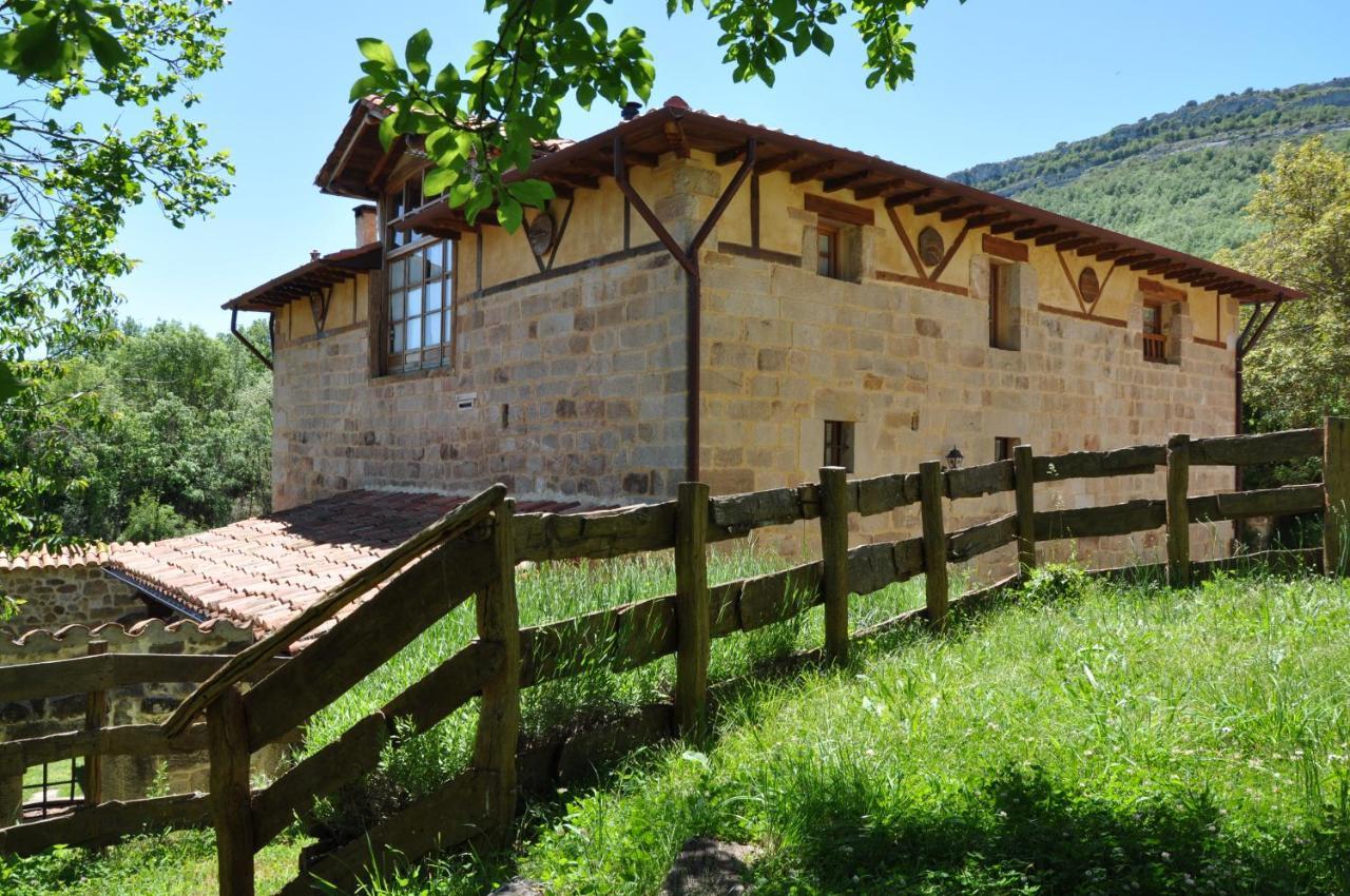Hotel Casa Rural Los Dujos Gallejones Exterior foto
