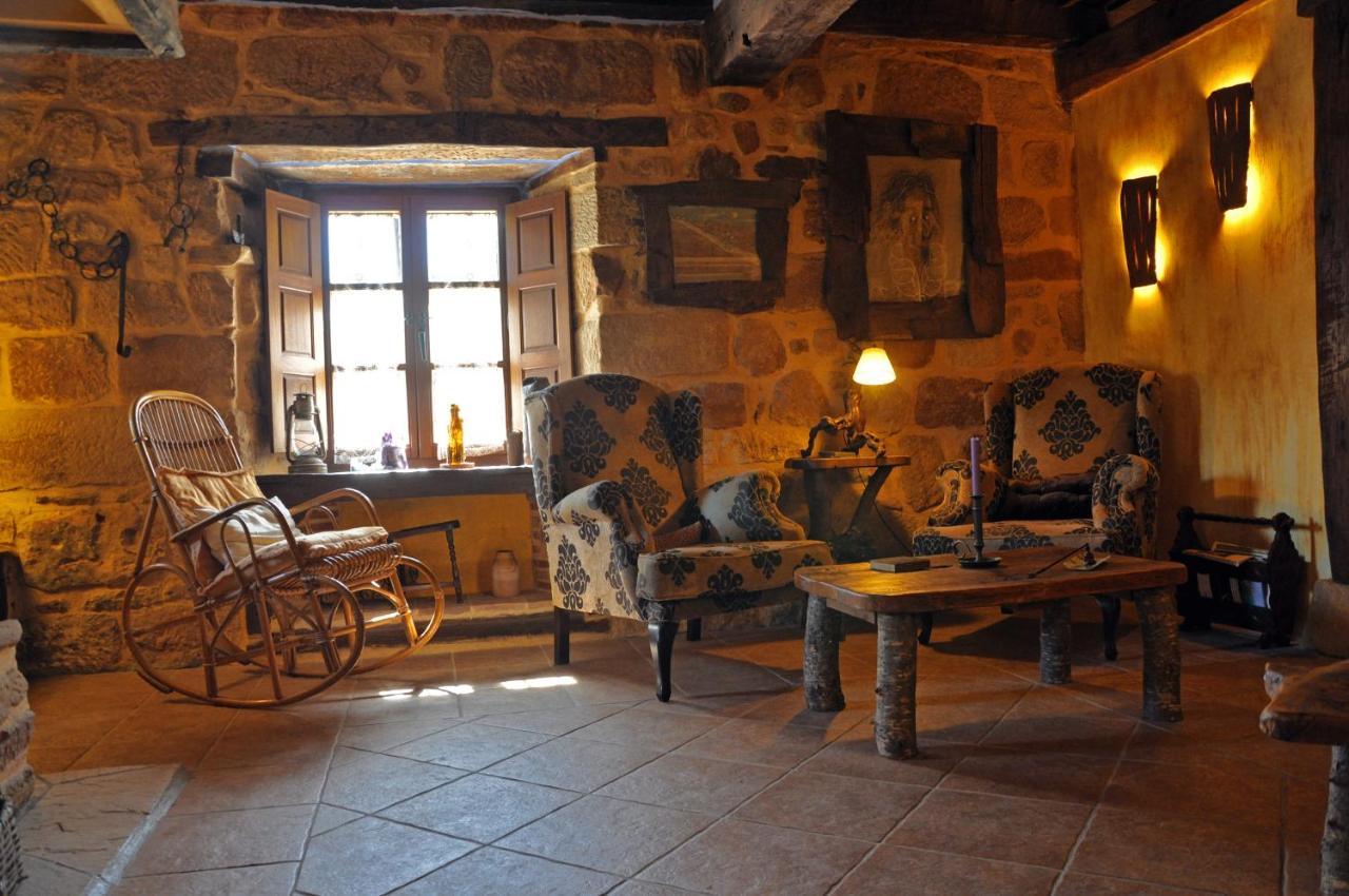 Hotel Casa Rural Los Dujos Gallejones Exterior foto