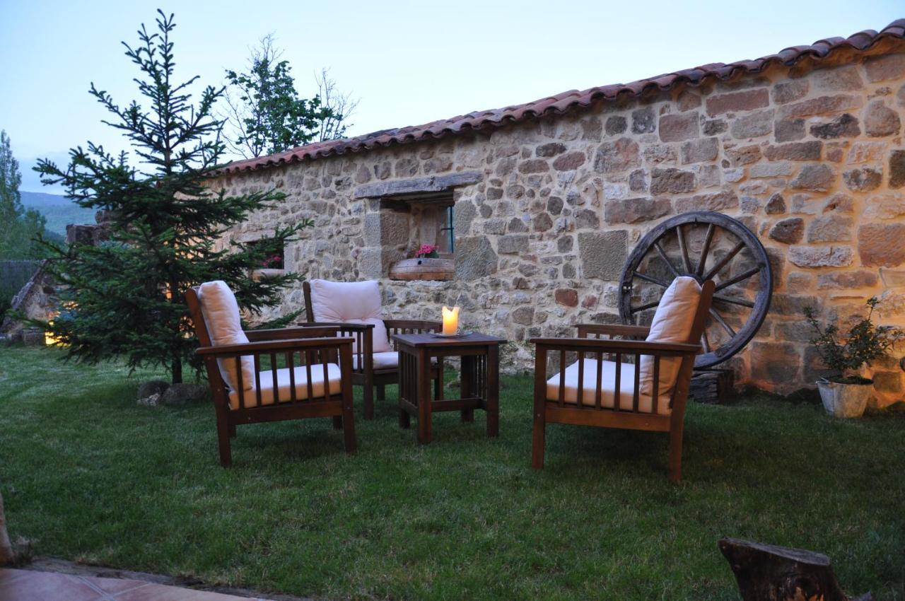 Hotel Casa Rural Los Dujos Gallejones Exterior foto